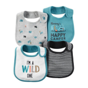 Yếm cho bé nhiều màu sắc và mẫu mã